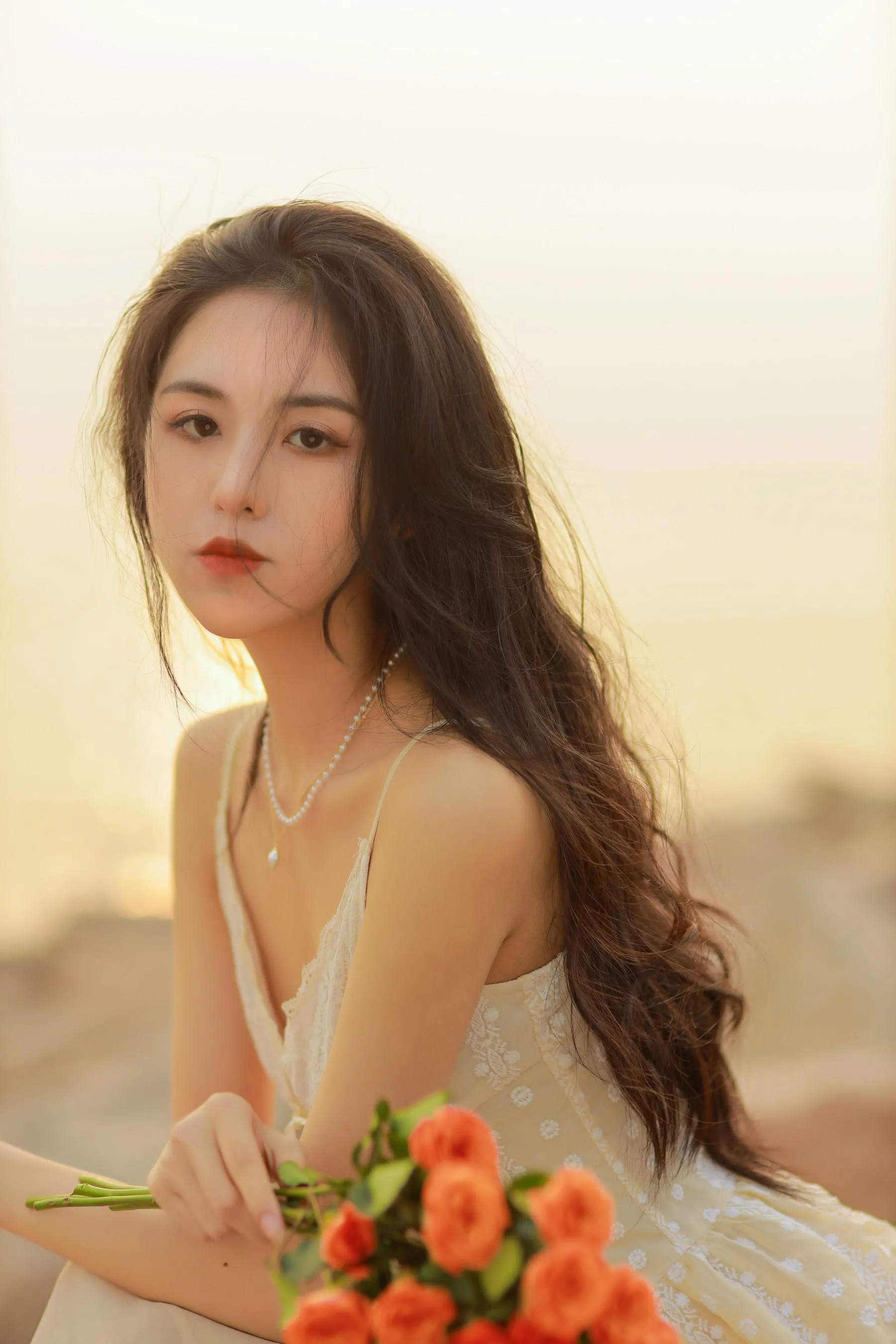 [YITUYU艺图语]2022.08.08 她与落日 沐槿cutie [25P]插图9